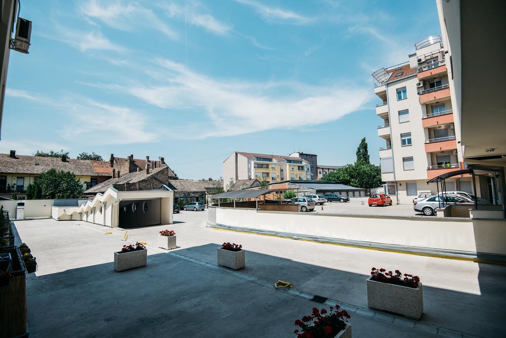 Bianca Apartment Novi Sad Eksteriør billede