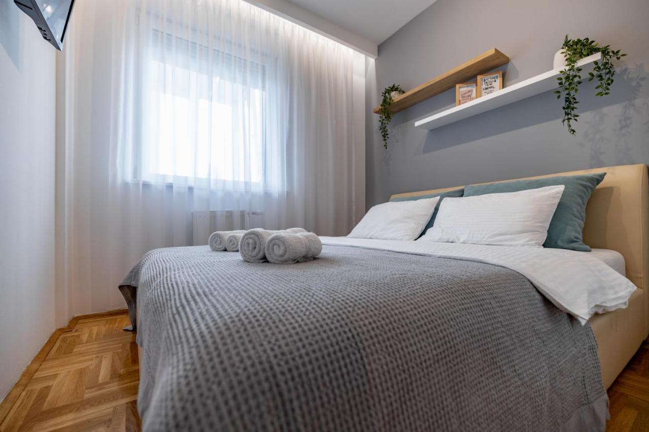 Bianca Apartment Novi Sad Eksteriør billede