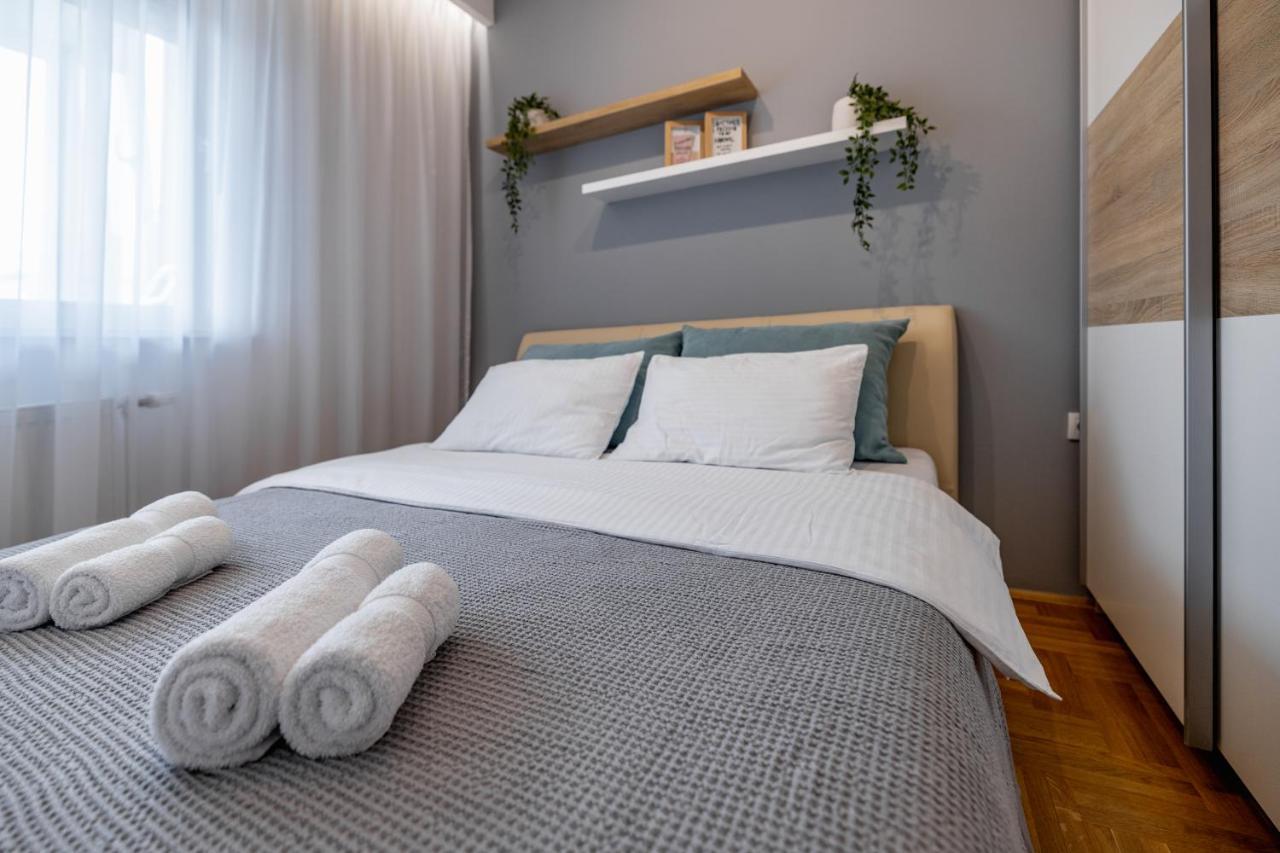Bianca Apartment Novi Sad Eksteriør billede