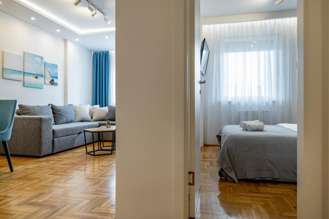 Bianca Apartment Novi Sad Eksteriør billede
